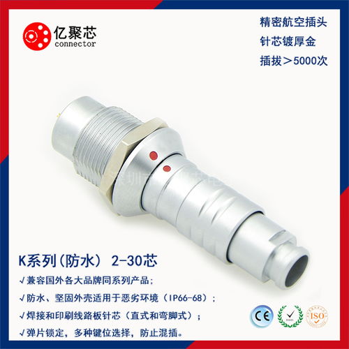 圓形連接器分類與關(guān)鍵應(yīng)用解析